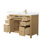Pendry 48" Freestanding Single Bathroom Vanity with Cultured Marble Top