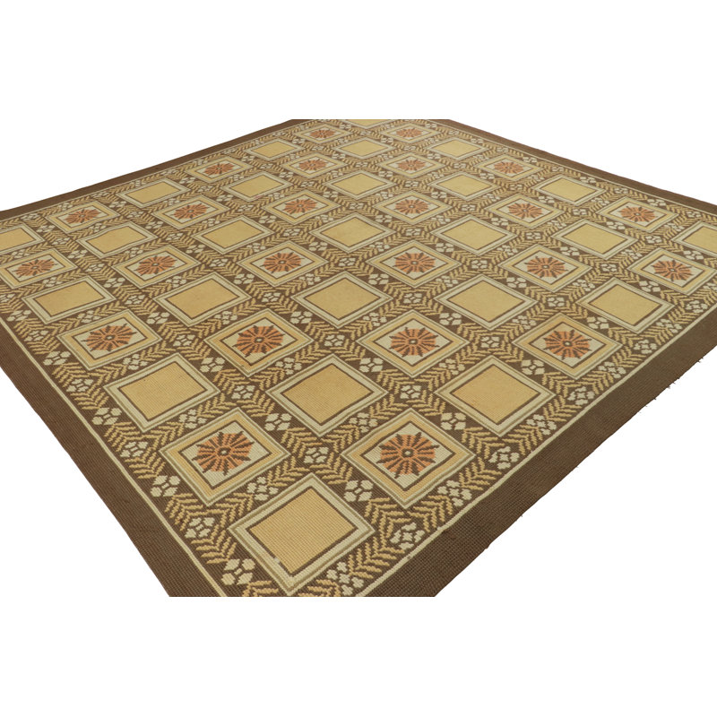 European One-of-a-Kind 10'4X10'5 Area Rug
