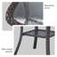 Canapé d'extérieur de 75 po avec coussins et table d'appoint Schutt-204472763-215100140