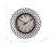 Clocks, 16" Round, Wall Clock, Dark Brown, Transitional