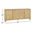 Buffet de 80 po de largeur Lowell-497387206