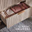 118cm W 7 - Drawer Chest of Drawers-807700794
