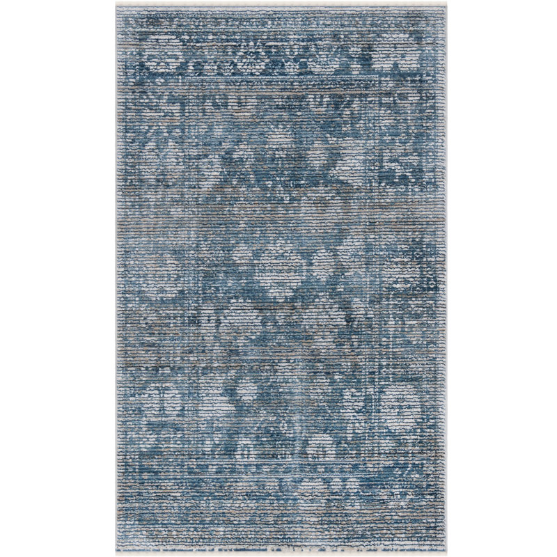 Rumsey Performance Oriental Rug, Rectangle 3' x 5'