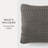 Cozy Chunky Knit Acrylic Decor Throw Pillow-105318355