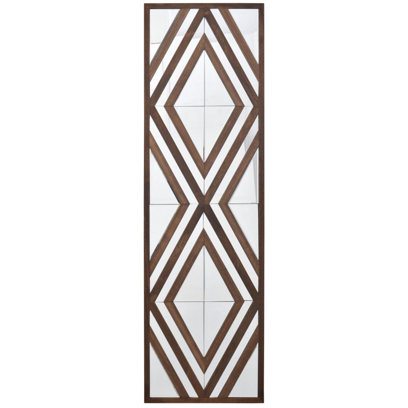 Miroir d'appoint Banas, Teinture du bois