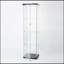 Vitrine en verre polyvalente pour les collections et le rangement