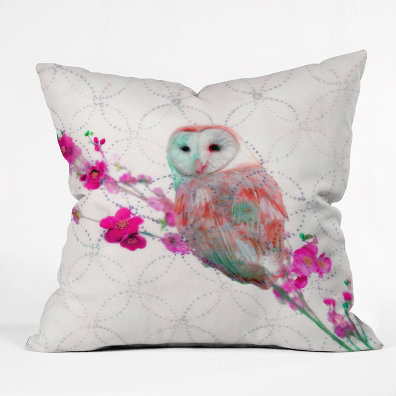 Coussin quinceowl Hadley Hutton, 26 po x 26 po