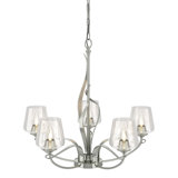Flora 5 - Light Candle Style Classic / Traditional Chandelier