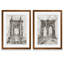 «Bridge Crossing I», ensemble de 2 reproductions d'art encadrées-497132694-497132695-497132692