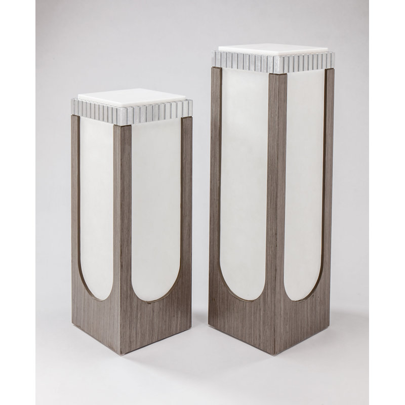 Pedestal, 38" H x 14" L x 14" D