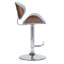 Tabouret de bar moderne pivotant rembourré Marana-1077818754