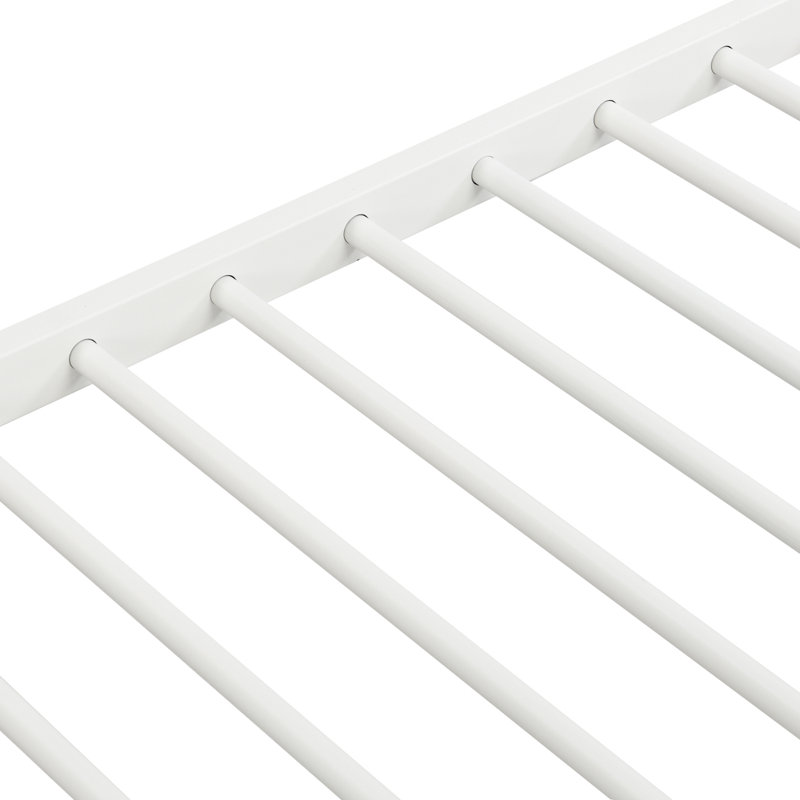 Lit superposé avec couchette METAL BLANC