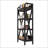 56.30'' Bakers Rack 4-Level Storage Shelves-562478999