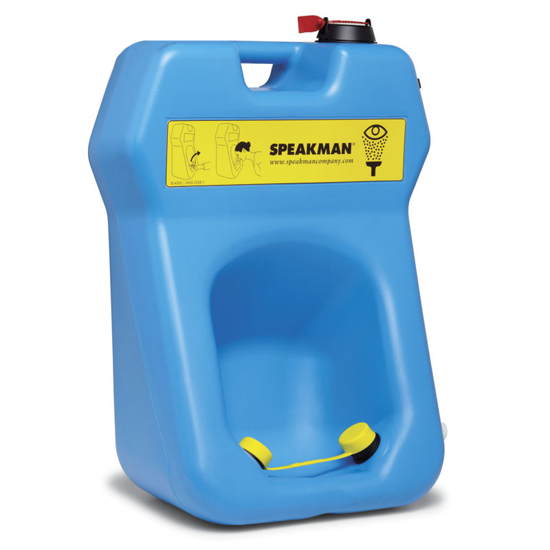 GravityFlo Speakman Eye Wash Station, Without Drench Hose