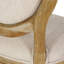 Chaise de bureau sans accoudoirs, chaise pivotante à hauteur réglable pour petits espaces, chaise de bureau pour la maison et le bureau