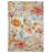 Elling Floral Ivory and Multi Indoor Outdoor Machine Washable Area Rug-988742994