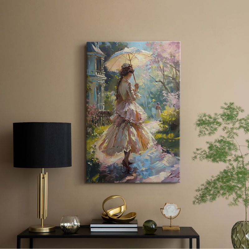 WOMEN-CLXXIII -Premium Gallery Wrapped Canvas  - Ready to Hang, 18" H x 12" W