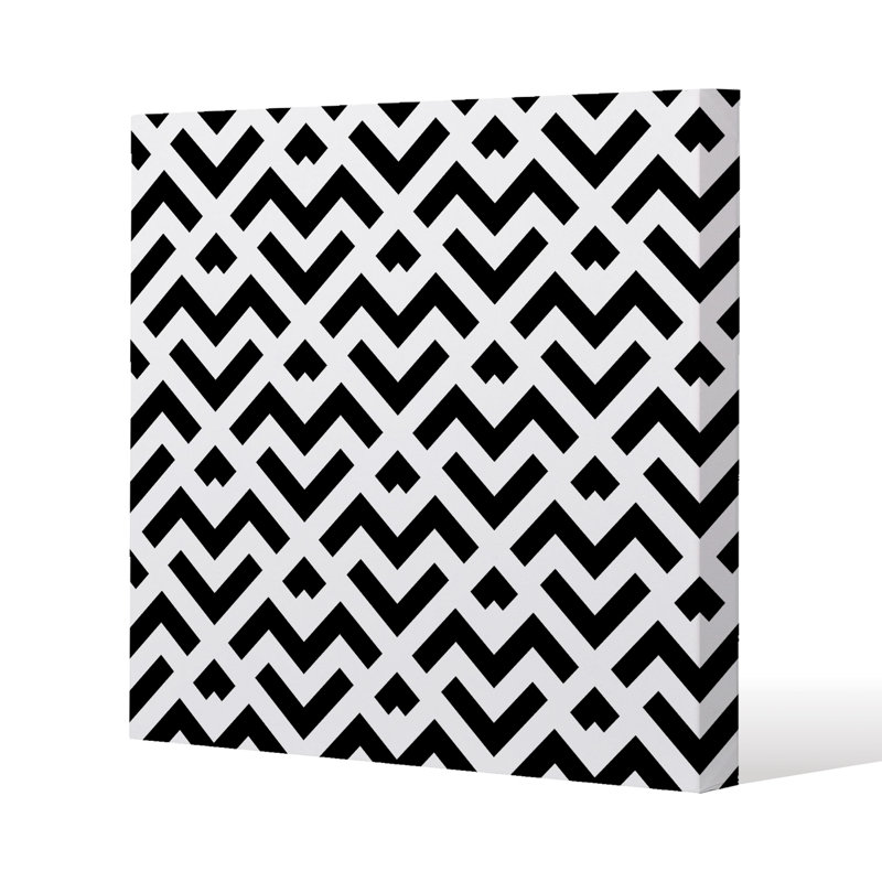 No Title by Andrew Lee - Wrapped Canvas Print