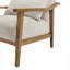 Fauteuil d'appoint avec coussin lombaire Reagan-1384726415