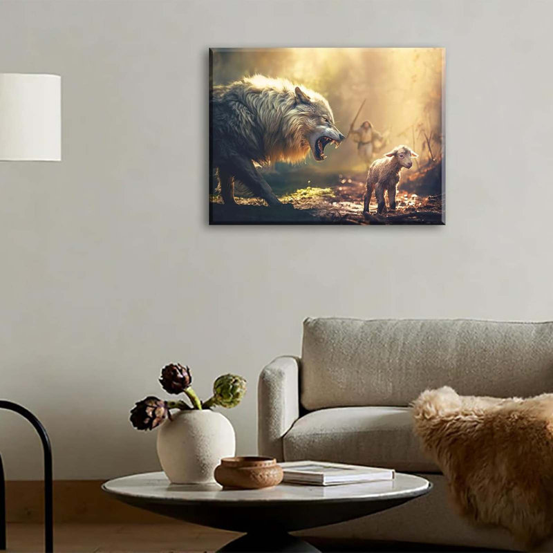 Wrapped Canvas Print