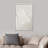 Geometric Line " No Texture - Wall Art, White Pastel Abstract Modern Wall Decor, Minimalist Neutral Artwork, - Giclee Canvas Digital Print "-97559127-97559129