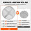Round Stainless Steel Spark Screen-799731879