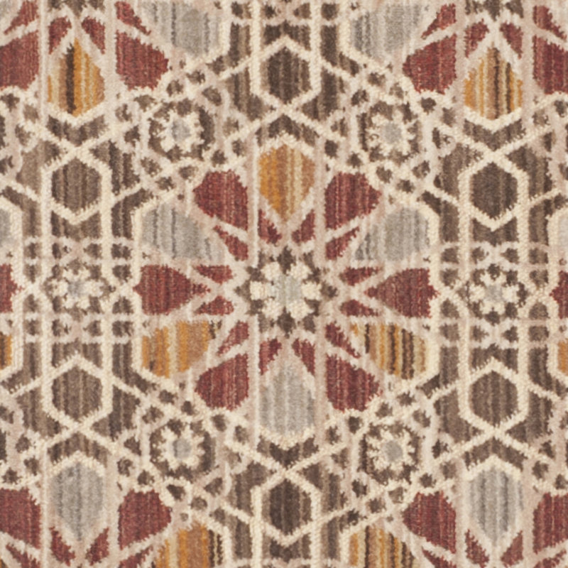 Sarabia Infinity Performance Geometric Rug, Rectangle 8' x 10'