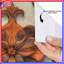 Rideaux de douche à motif oranges complexes orange extra long-549035914