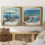 Perfect Spot - Ensemble de 2 peintures sur toiles encadrées-727157553-727157555