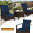 Bryer 2 - Person Patio Conversation Set with Cushions-649521169