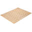Tapis sable noué à la main de conception unique 9 pi 2 po x 11 pi 9 po Simmi