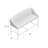Fabric Upholstered Bench