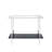 Rye 48'' Glass Top Console Table