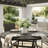 Clarke 6 Person Outdoor Round Patio Dining Set With Pe Wicker Chairs-688675470