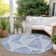 Itzayana Washable Geometric Indoor / Outdoor Rug