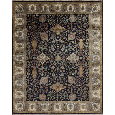 Golden Age Hand Knotted Wool Area Rug