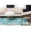 Tapis turquoise Pokorny-40286242