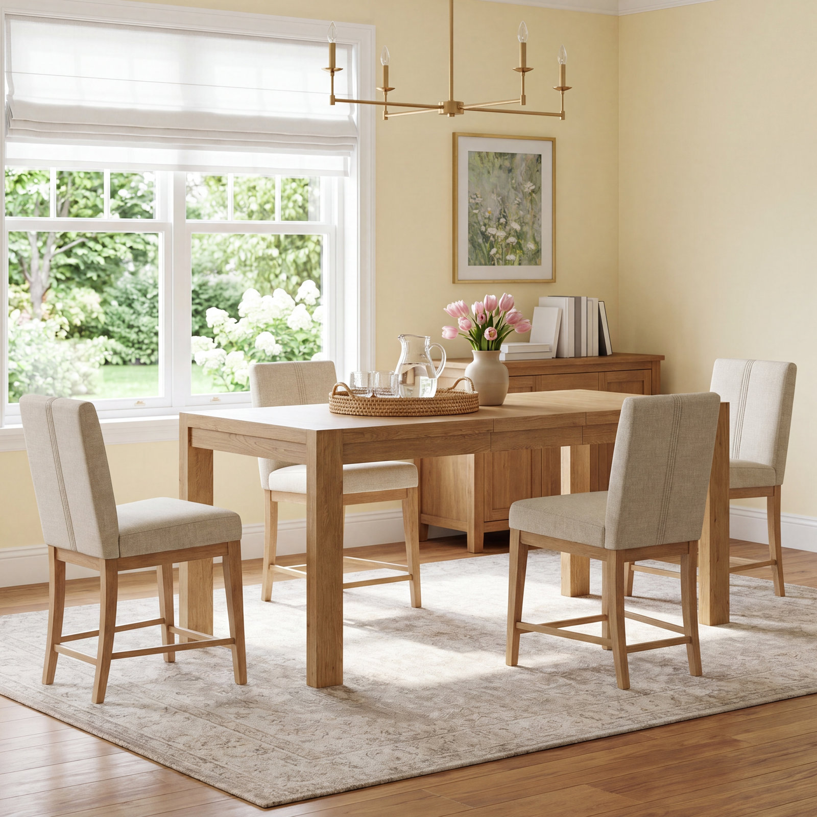 Laroche 5 - Piece Dining Set