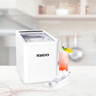 Igloo 26-pound Automatic Portable Countertop Ice Maker Machine