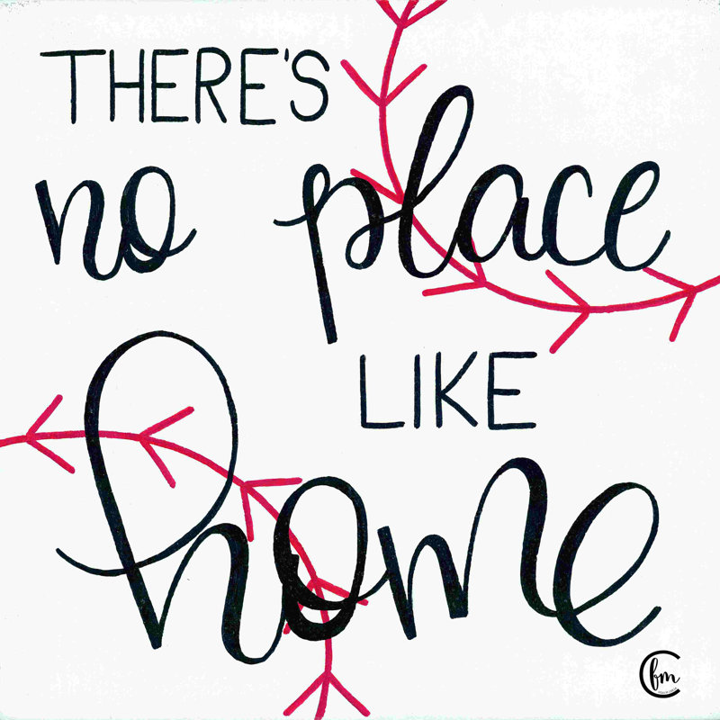 " No Place Like Home Plate ", Silver Single Picture Framed Paper, Yes, 30" H x 30" W