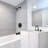 Wall Mounted Tub Spout with Diverter-93724192