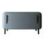 Fauteuil-lit convertible de 55 po, structure en métal, tissu de velours réglable, espace de vie confortable, lit triple, 55 po avec revêtement et cadre en fer pour la maison-603287662-603287655