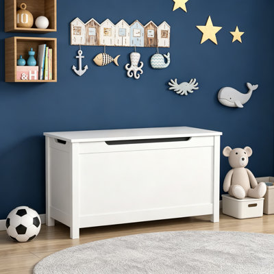 Susana 31.65'' Sideboard Toy Box and Organizers Storage Cabinet Kids Toy Storage
