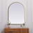 Sabine Metal Arch Wall Mirror-272105434-272105253