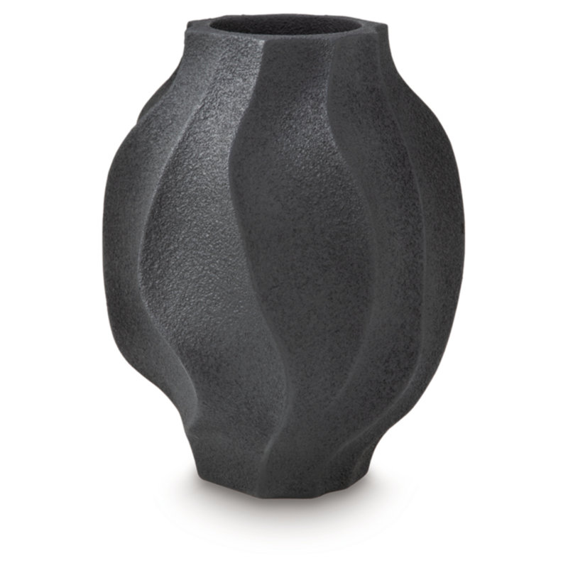 Vase Judworth, H 17 po x l 13 po x P 13 po