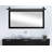 Neace Flat Wall Mirror-843642046-843641943