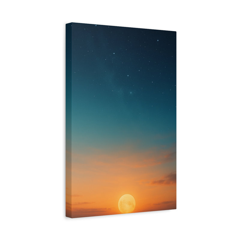 Apel Single Picture Frame Print on Canvas, 45.72 cm H x 30.48 cm W