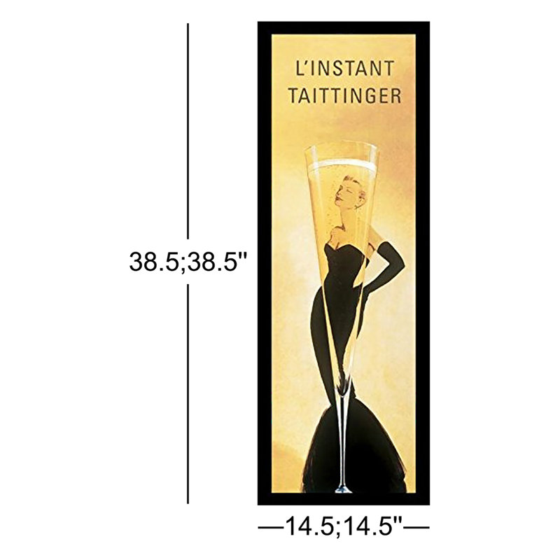 L'instant Taittinger - Cadre photo, impression sur papier