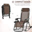Chaises berçantes d'extérieur, chaise berçante inclinable et inclinable pliable