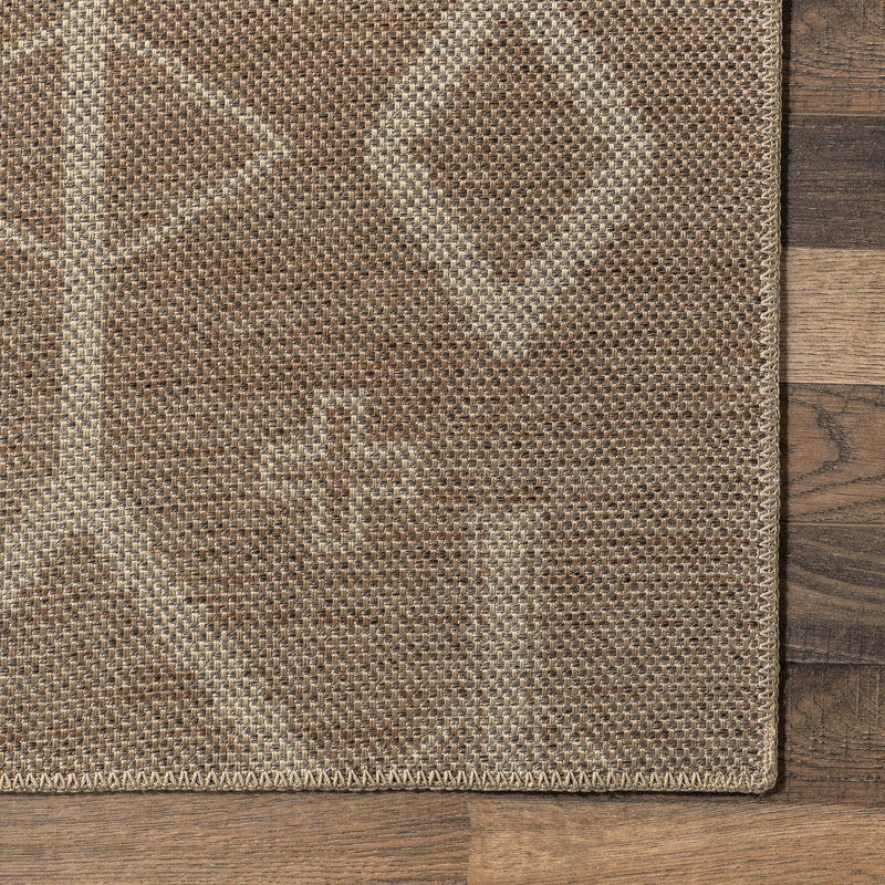 Tapis lavable à la machine Cynna SuperiorWash Tribal Easy-Jute, Rectangle de 5 pi x 8 pi